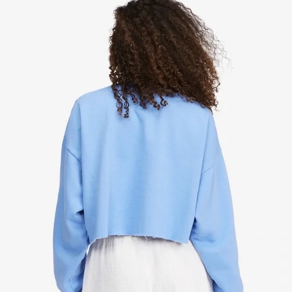 🔆BILLABONG🔆 HEY GDAY CROPPED CREW SWEATSHIRT - Picture 10 of 12